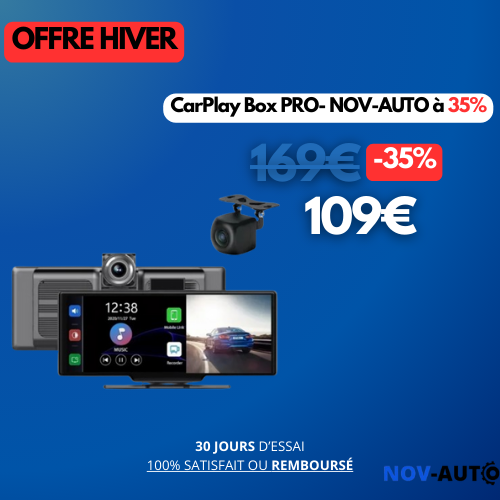 Moniteur CarPlay - NOV-AUTO™